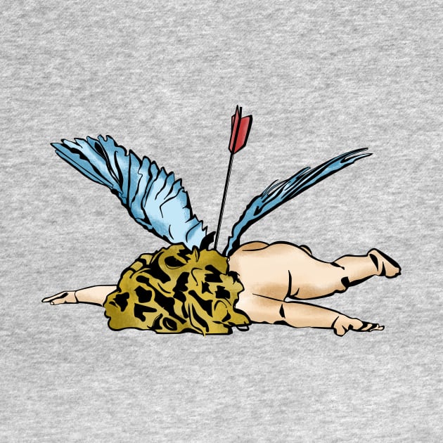 Dead Cupid by Killer Rabbit Designs